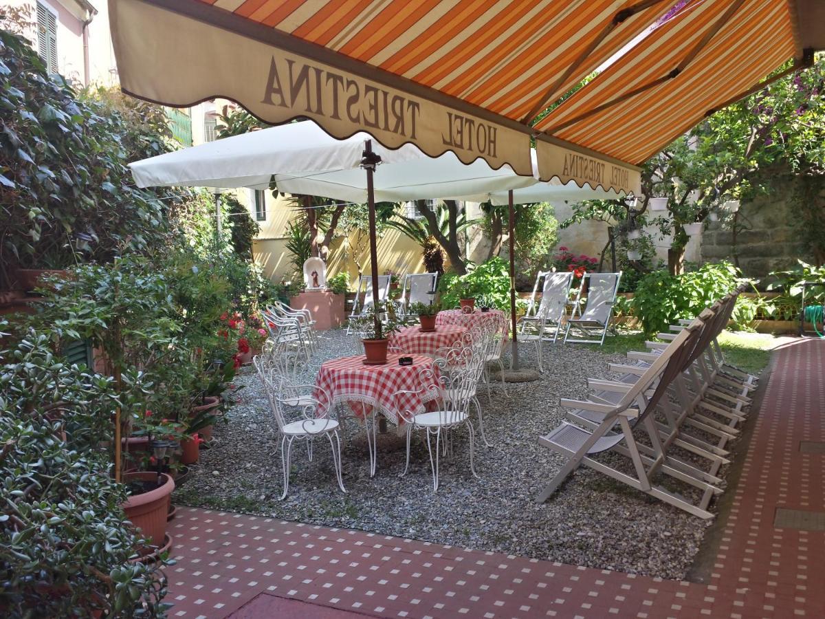 Hotel Triestina Noli Exteriör bild