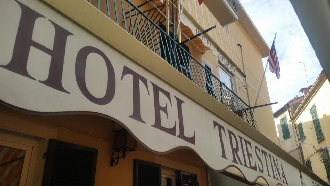 Hotel Triestina Noli Exteriör bild